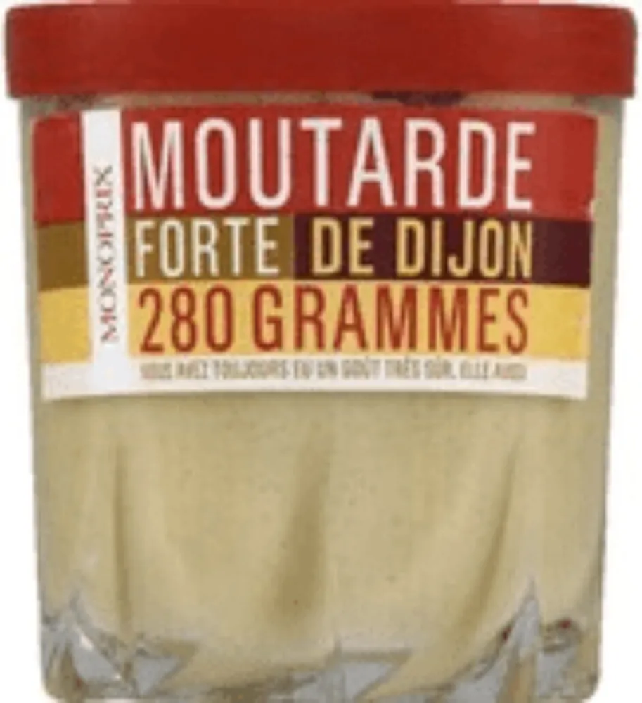 Moutarde forte de Dijon
