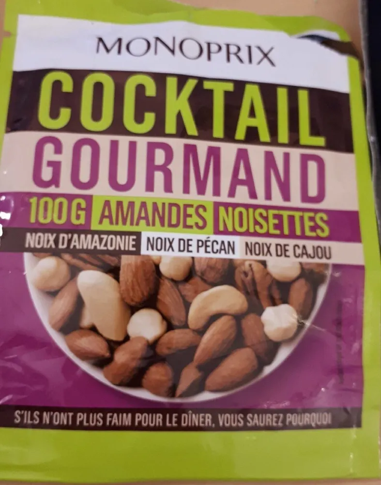 Cocktail gourmand