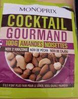 Cocktail gourmand