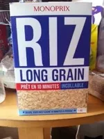 Riz long grain