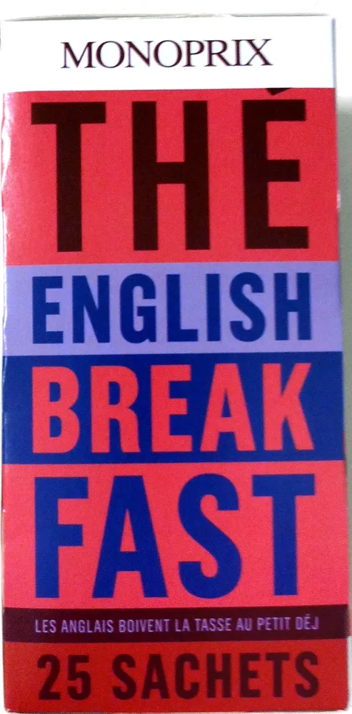 Thé English Breakfast