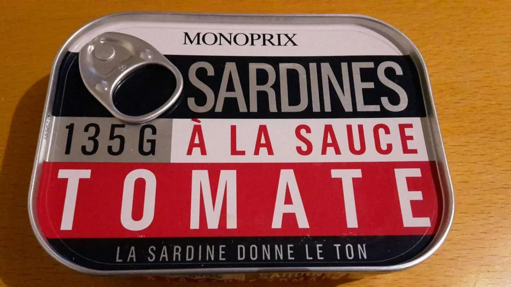 Sardines à la Sauce Tomate