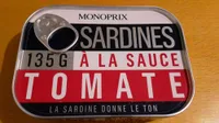 Sardines à la Sauce Tomate