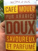 Café moulu Pur Arabica Doux
