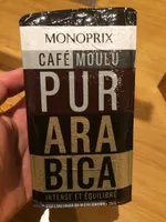 Café Moulu Pur Arabica