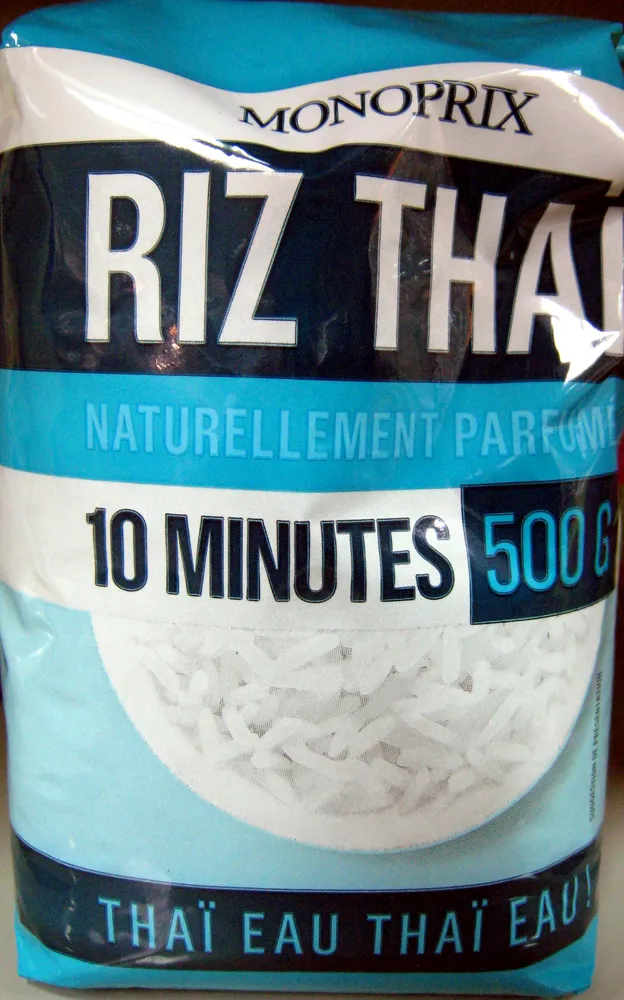 Riz Thaï 10 minutes 500 g Monoprix