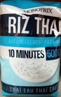Riz Thaï 10 minutes 500 g Monoprix
