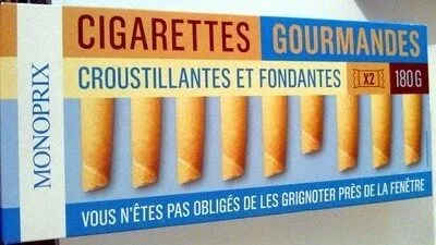 Cigarettes gourmandes
