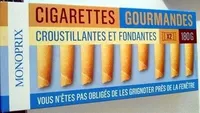 Cigarettes gourmandes