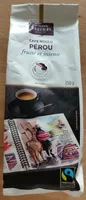 Café moulu Pérou