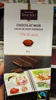 Chocolat noir 72% de cacao Saint-Domingue