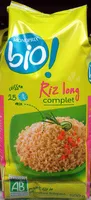 Riz long complet Bio Monoprix