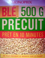 Blé précuit prêt en 10 minutes - 500 g - Monoprix