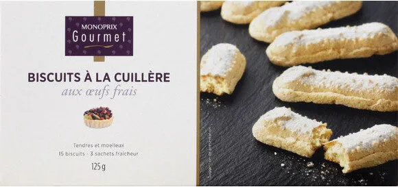 Biscuits à la cuillère