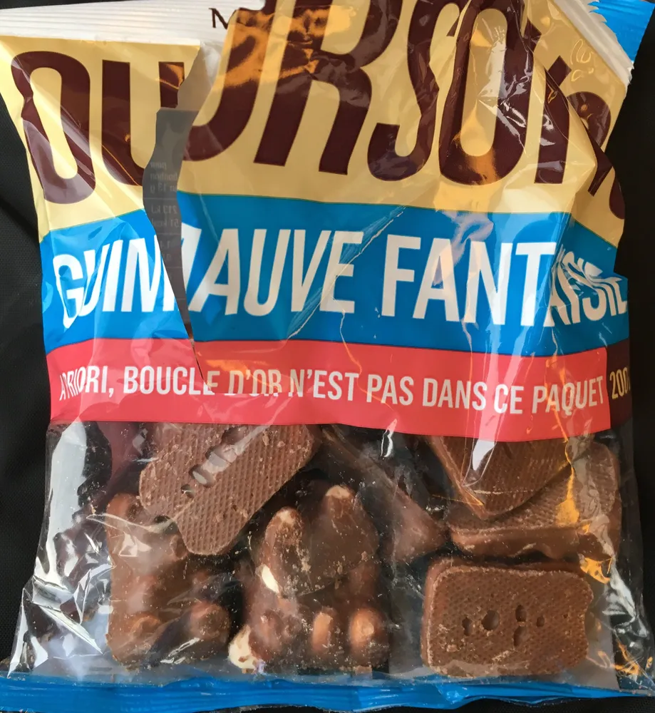 Oursons guimauve fantaisie