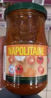 Napolitaine - Sauce tomate aux légumes