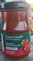 Sauce tomate basilic