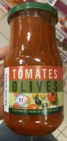 Sauce Tomate Olives