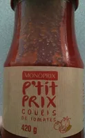 Coulis de Tomates