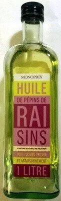 Huile de pépins de raisin