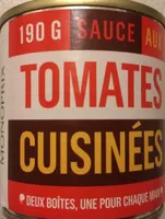 Sauce aux tomates cuisinées