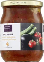 Ratatouille tomates aubergines courgettes poivrons