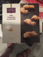 Mini torsades au beurre, oignon et ciboulette