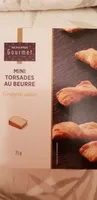 mini torsades au beurre