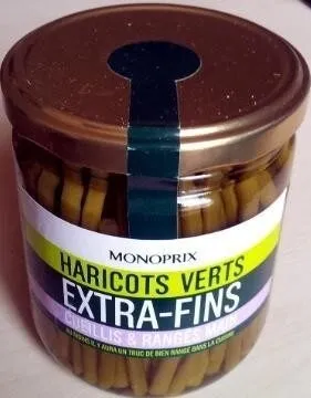 Haricots Verts Extra-Fins 400 g