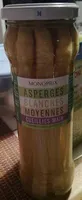 Asperges blanches moyennes