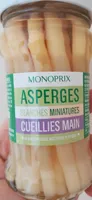 Asperges Blanches Miniatures