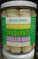Coeurs de palmiers