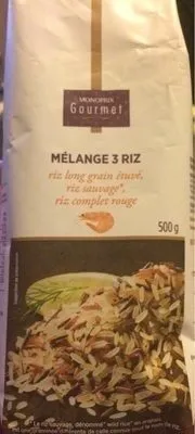 Mélange savoureux 3 riz