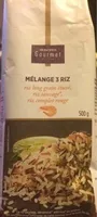 Mélange savoureux 3 riz
