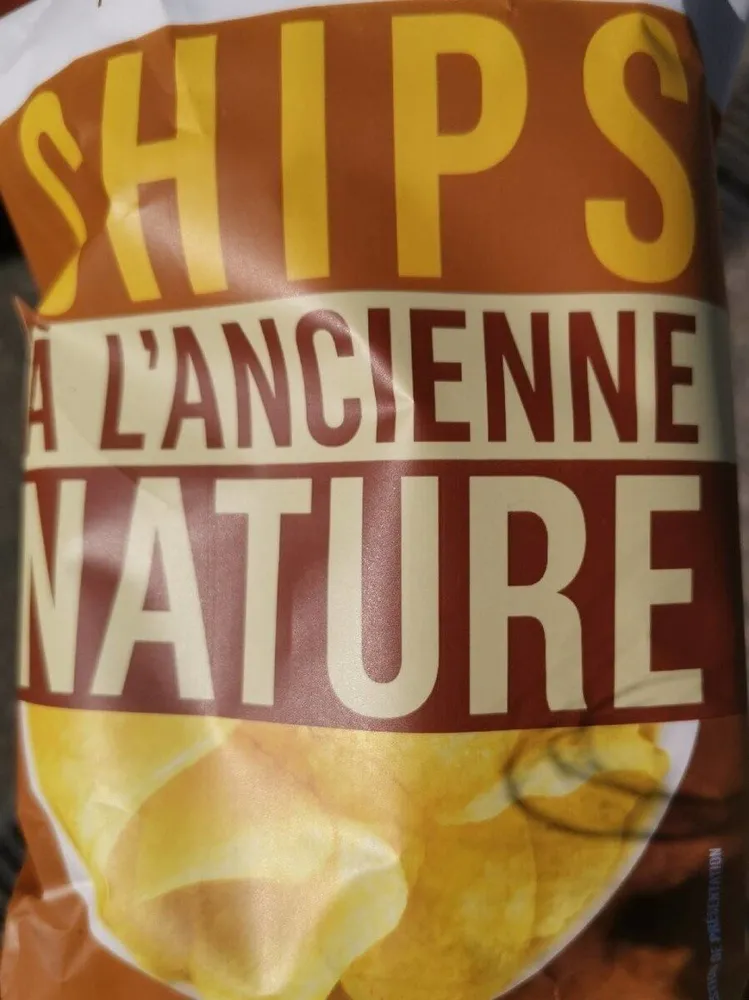 Chips - à l'ancienne, nature