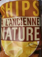 Chips - à l'ancienne, nature