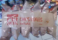 Chips dorées nature