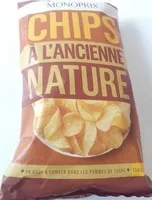 Chips à l'ancienne nature