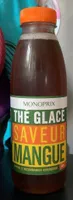 Thé glacé saveur mangue