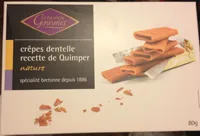 Crêpes dentelle nature