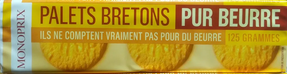 Palets bretons pur beurre