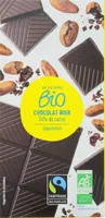 Chocolat noir 74% Bio