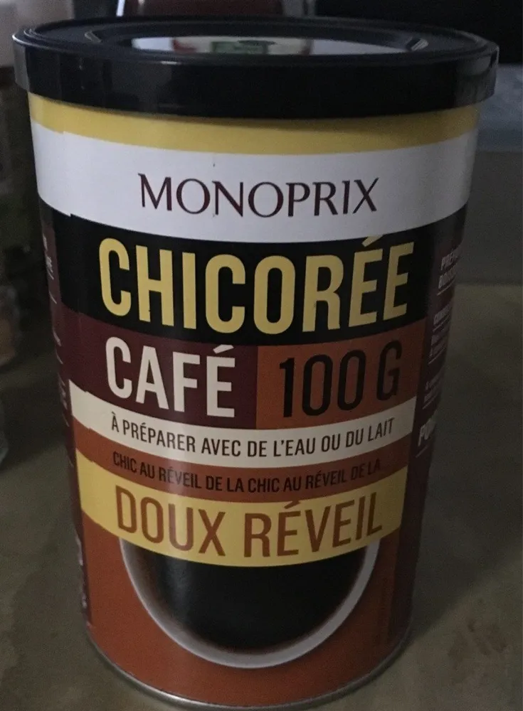 Chicorée café