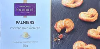 Palmiers recette pur beurre