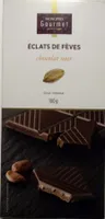 Chocolat noir éclats de fèves