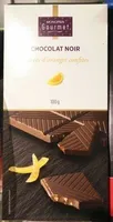 Chocolat noir écorces d'oranges confites