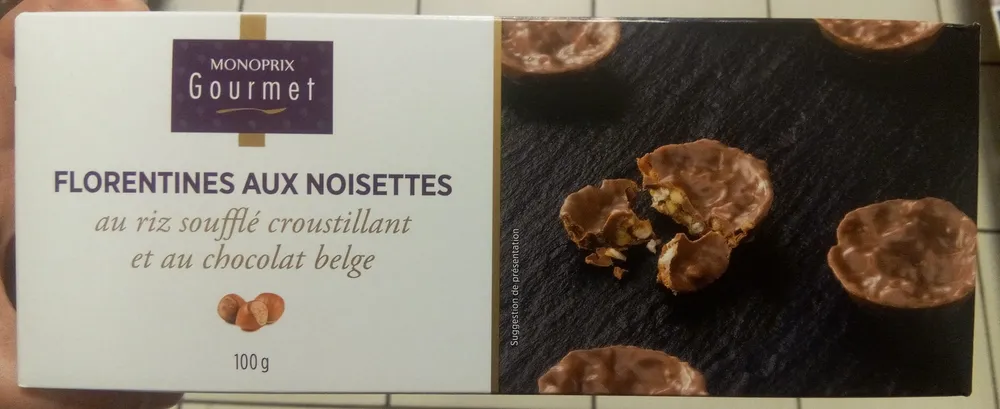 Florentines aux noisettes