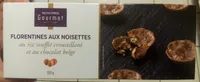 Florentines aux noisettes