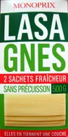 Lasagnes sans précuisson