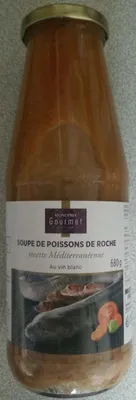 Soupe de poissons de roche